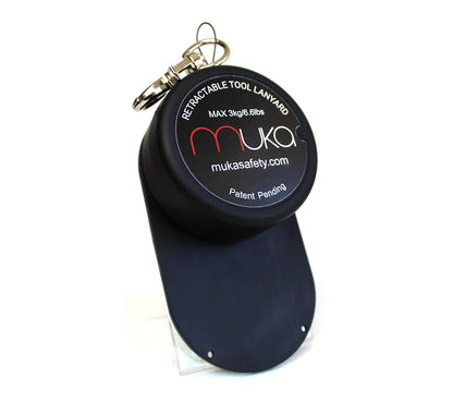 MUKA MAX Tool Belt Balancer 3 kg with 1.2 m Stainless Steel Cable