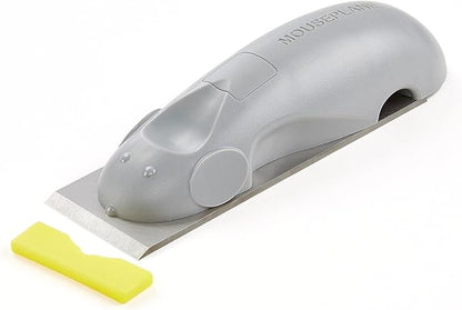 Mouseplane Scraper for Adhesives, Foams, and Paint Removal