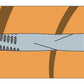 N3.75G - Screw Bolt (3.75 x 30 mm) (390 pcs)