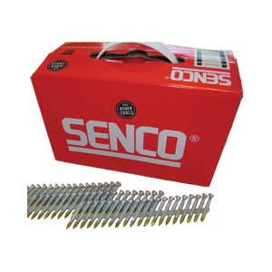 4.0x40 Senco Angle Nails 34° Strip Galvanized - 1000 pcs