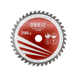 NORSE Carpenter Circular Saw Blade 160mm | Z40