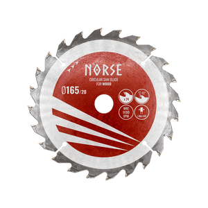 NORSE Carpenter Circular Saw Blade 165mm | Z24