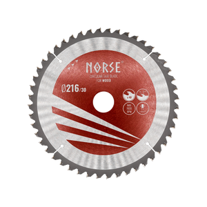 NORSE Carpenter Circular Saw Blade 216mm | Z48