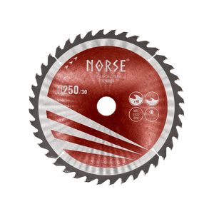 NORSE Carpenter Circular Saw Blade 250mm | Z40
