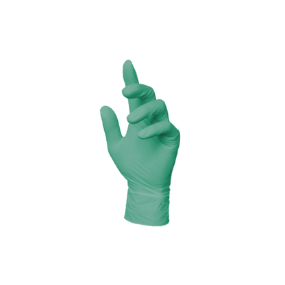 NORSE Disposable Green - Nitrile Disposable Gloves - Size 7