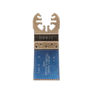 NORSE Multi | 34mm Multicutter Blade for Wood QUICKLOCK