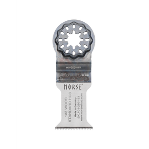 NORSE E-Cut Standard Blade for Wood 35x50mm - STARLOCK