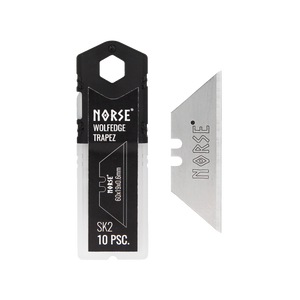 NORSE WolfEdge Trapez Knife Blade - Pack of 10