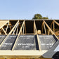 Diffusion Open Roof Panels "Win Win" (distance between rafters 900 mm) (450 x 850 x 50 mm)