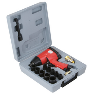 PCL Pneumatic Impact Wrench (1/2"; 352Nm; 9-27mm Sockets)