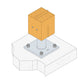 PISBMAXIG-B Simpson Strong-Tie - Column Support