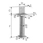 PIS MAXI Column Shoe – For Maxi Wooden Supports