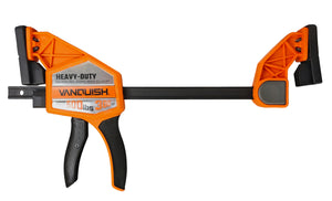 One-Handed Quick-Release Clamp, 300–600 mm, 300 kg