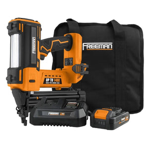FREEMAN TAKER LDF50 Cordless Brad Nailer – 1.2 mm (15–50 mm) + Bag