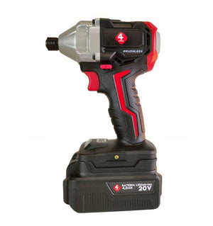 4PROPT190201 - Rechargeable Screwdriver 20V Li-ion LED 4Ah