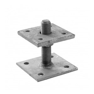 Column Shoes PB / PPB, Height-Adjustable, Hot-Dip Galvanized