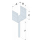 PPD90/90G Simpson Strong-Tie - Column Holder