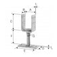 PVDB Simpson Strong-Tie - Adjustable Column Support