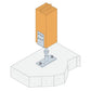 PVDB Simpson Strong-Tie - Adjustable Column Support