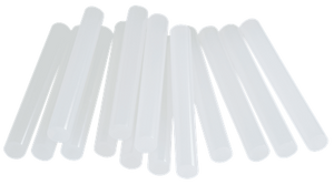 Hot Melt Adhesive Sticks / Hot Glue (14 pcs.; Transparent; 12x190mm)