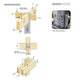 Knapp RICON S - High Load Standard Connectors