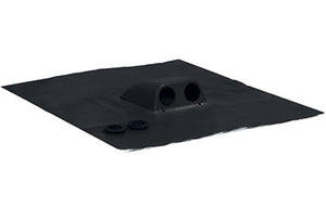 Eisedicht RooftopSEAL Grommet for Solar Panel Outlets Ø 2x 31 – 45 mm