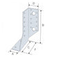 SDED440/30 - Beam Holder (188 x 84 x 30 mm) Right Side