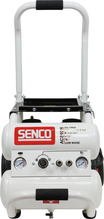 SENCO AC24016 Compressor (16L; 240 l/min; 1.5 kW)
