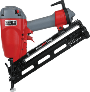 SENCO FinishPro 35MG Pneumatic Finish Nailer (32-65mm)(1.8mm / 15ga)(34°)