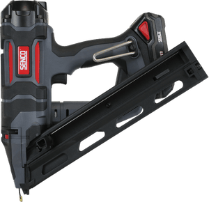 SENCO FUSION F15XP - Nail gun tool (1.2 mm) (32 - 64 mm) (18 ga) with 2 batteries