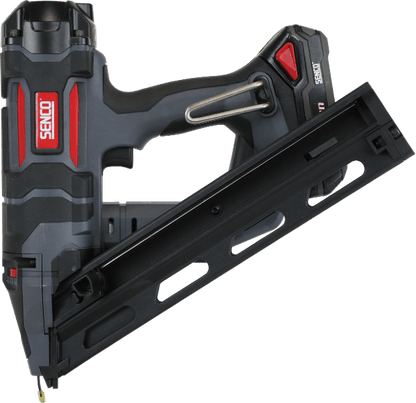 SENCO FUSION F15XP - Nail gun tool (1.2 mm) (32 - 64 mm) (18 ga) with 2 batteries