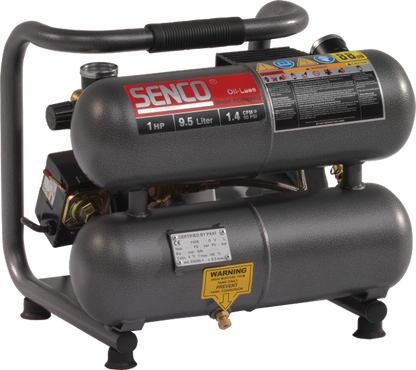 SENCO PC0968 Oil-Free Compressor (10L; 113l/min.; 0.54 KW)