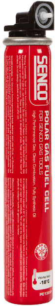 SENCO PC1308P - Gas Cartridge (40 g.)