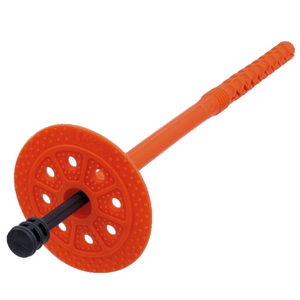 Insulation Anchor with Plastic Nail 10x160mm (60mm Plate)