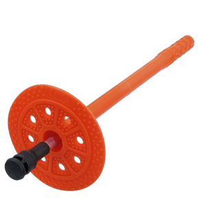 Insulation Anchor with Metal Nail 10x160mm (60mm Plate, Short Expansion Zone)