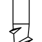 Screw Strip for Wood (4.2 X 55mm; Galvanized)
