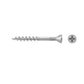 Strip wood screws for wooden floor/terrace fastening, zinc-coated (4.2 x 55 mm) (1000 pcs)