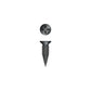 SSP3.9X14 - Black Screw for Metal (500 pcs)