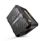 StackTech XL Black Plastic/Metal Tool Box