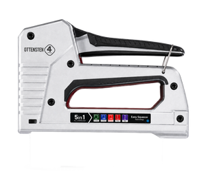 4PRO 5-in-1 Multi Staple Gun 4PRO965i – Aluminium Staple & Nail Gun