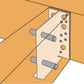 STD12X140-B - Ties for hidden joints (Ø12 x 140 mm)