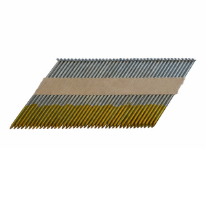 Strip Nails 34° Hot Zinc, Smooth (3.1 x 90 mm)