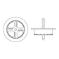 Mineral Wool Hole Cutter Ø65 mm – For Insulation Plug Installation