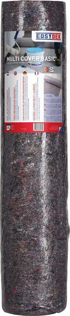 Multi Cover Basic – Non-Slip Protective Fleece for Floor Protection