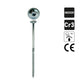 Screws for wood 8 X 80-280mm (galvanized CR3+Zn, WAXED, self-tapping head, TORX 40, 4PRO)