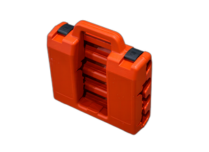Plastic carry box for magnesium/channel float