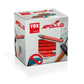 TOX Apollo - Universal Straps for Concrete, TX Head (8 x 140 mm) (50 pcs)
