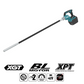 Cordless Concrete Vibrator Makita XGT (40Vmax; x 1.2 m)