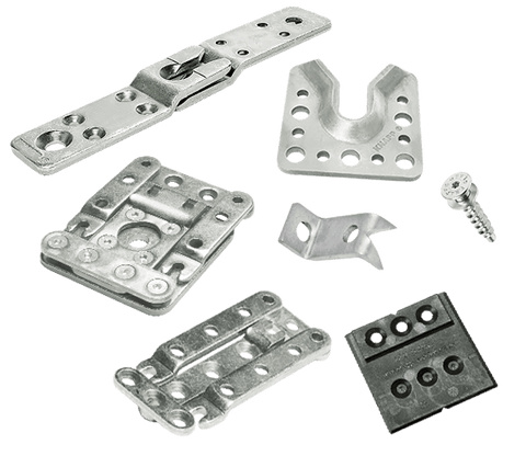 Knapp Concealed Connection Systems