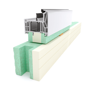 Warmotech PRO 90 - Window Profile (90 x 80 x 2750 mm)
